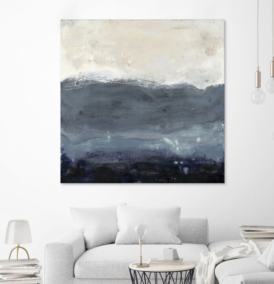 The Storm - 72 x 72 by Laura VanHorne