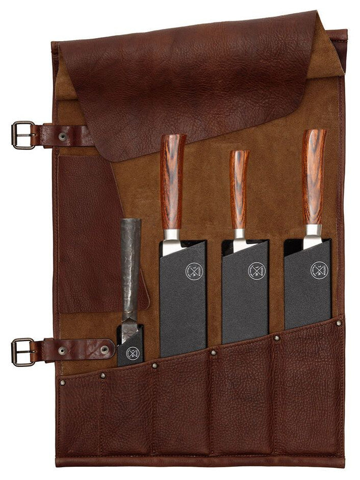 Witloft Knife Roll | Leather