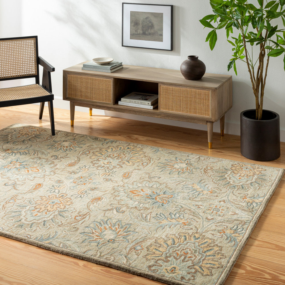 Surya Caesar CAE-1227 Hand Tufted Wool Area Rug