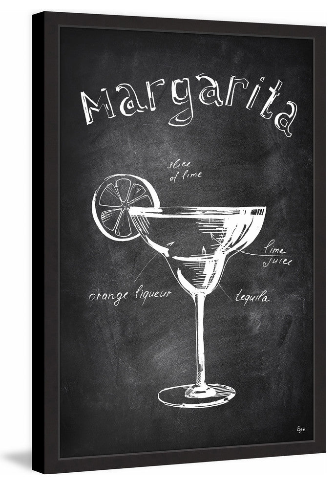 "Margarita II" Framed Painting Print, 20"x30"