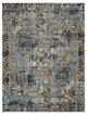 Bristol Jorenie Area Rug, Blue, 9' x 12', Bordered