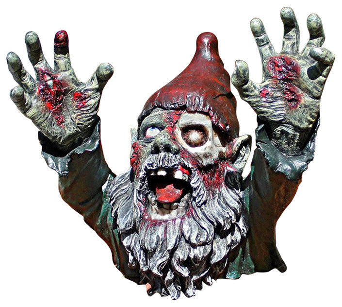 Zombie Gnombie Statue