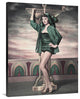 "Joan Collins" Stretched Canvas Giclee by Hollywood Photo Archive, 31x40"