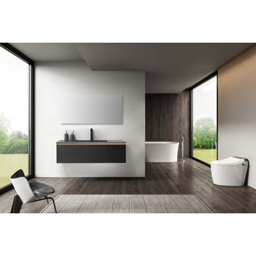 OSLO Wall Mount Modern Bathroom Vanity, 48"