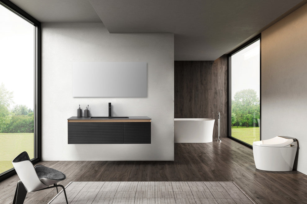 OSLO Wall Mount Modern Bathroom Vanity, 48"