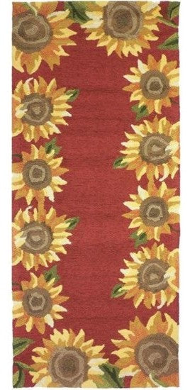 Homefires Sunflower Field, 26"x60"