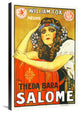 "Salome with Theda Bara,  1923" Canvas by Hollywood Photo Archive, 20x30"