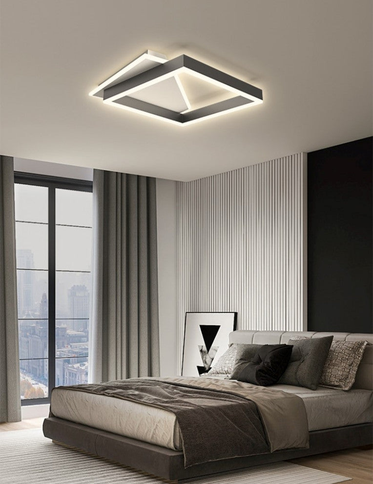 Maaseik | Nordic Style Geometry Creative Light, Square, 3 Colors No Remote