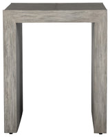 Uttermost Aerina Modern Gray end table