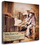 "Cowboy Reason 20" By Shawnda Eva, Giclee Print on Gallery Wrap Canvas