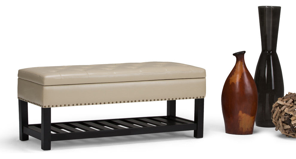 Lomond Storage Ottoman Bench