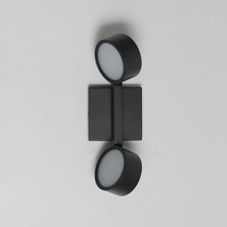 ET2 E30521 Embrace 5" Tall Wall Sconce - Black