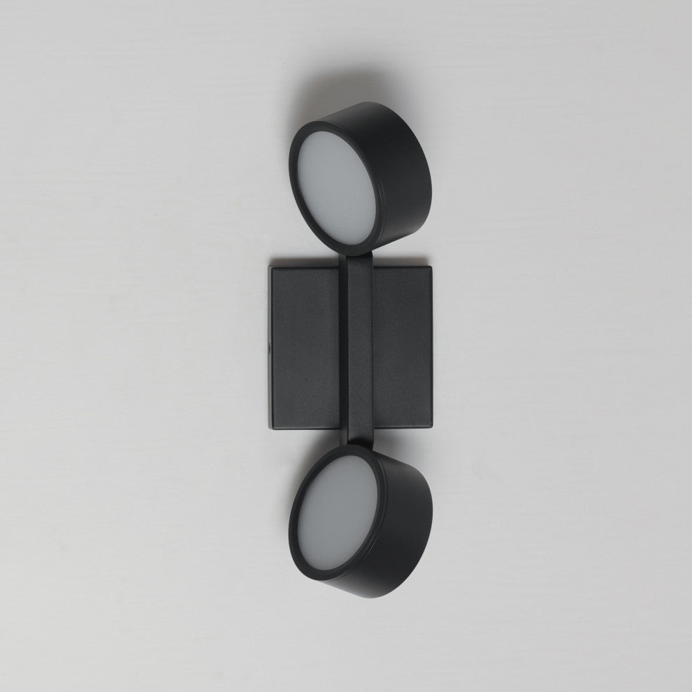 ET2 E30521 Embrace 5" Tall Wall Sconce - Black
