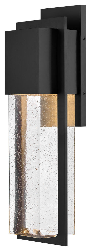 Lark Alex Large Wall Mount Lantern, Black