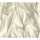 Dark Gray Peaceful Plume Wallpaper