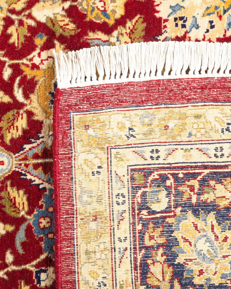 Maungdaw One-of-a-Kind Hand-Knotted Area Rug Red, 6'2"x9'5"