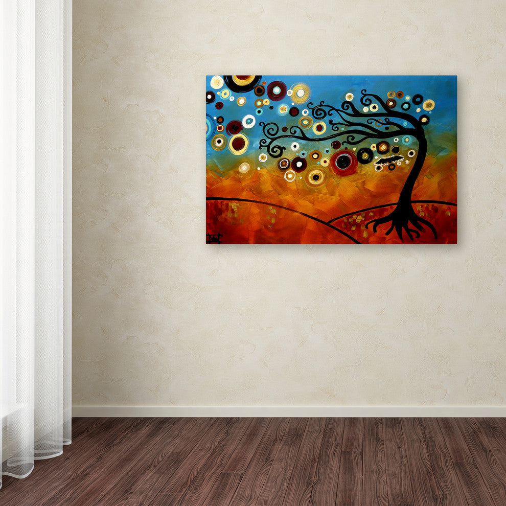 Natasha Wescoat '144' Canvas Art, 24x16