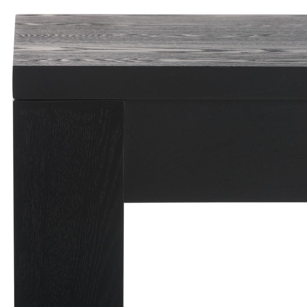 Safavieh Couture Deborah Wood Desk, Black