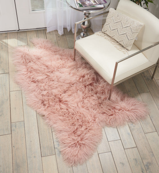 Mina Victory PR130 Throw Rug, Rose, 3' x 5'