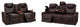 Seatcraft Vienna Home Theater Seating, Brown, Sofa Loveseat