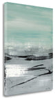 "Beach I" By Heather Mcalpine,Ready to Hang Giclee Print on Gallery Wrap Canvas