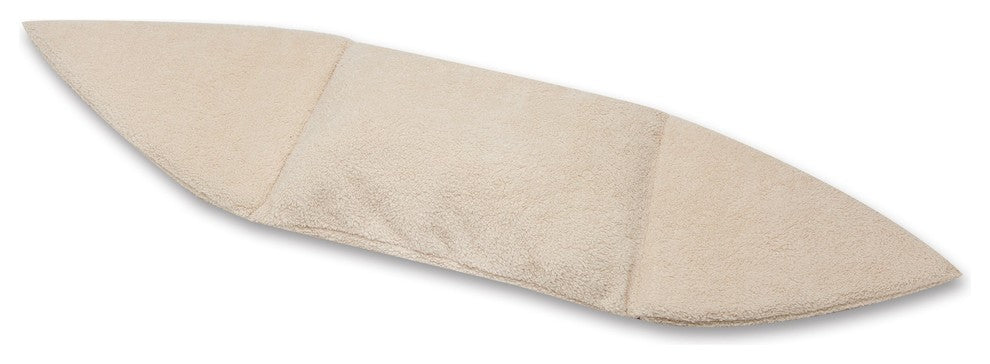 Touchcat 'Kitty Ears' Travel On-The-Go Collapsible Folding Cat Pet Bed, Brown
