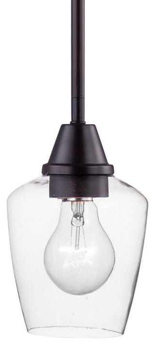 Maxim 96120CL Goblet 5"W Pendant - Oil Rubbed Bronze