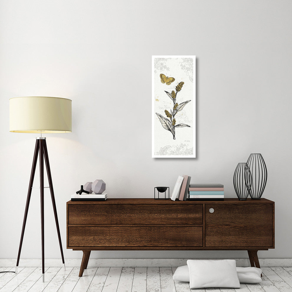 "Harvest Fields VI" Digital Paper Print by Katie Pertiet, 18"x42"