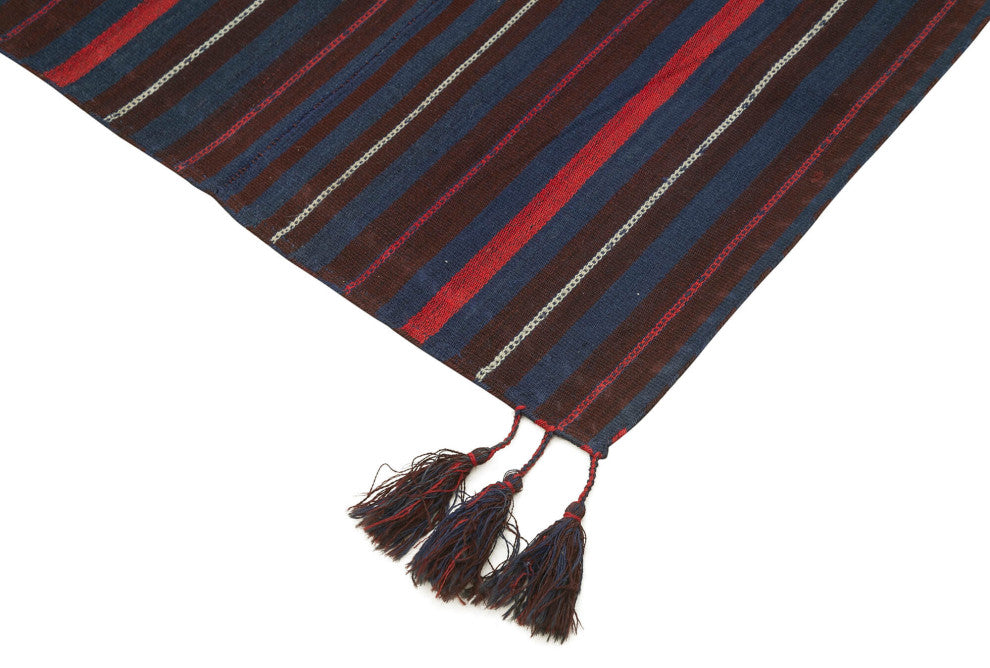 Rug N Carpet - Handmade Turkish 5' 1'' x 6' 11'' Contemporary Kilim Rug