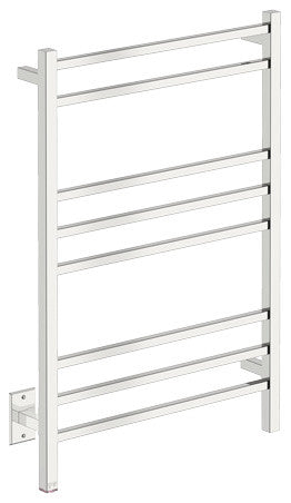 Cubic 8 Bar 25" Straight With PTSelect, Polished Stainless Steeel