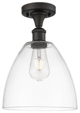 Innovations Lighting 516-1C-OB-GBD-92-LED 1 Light 9" Semi-Flush Mount