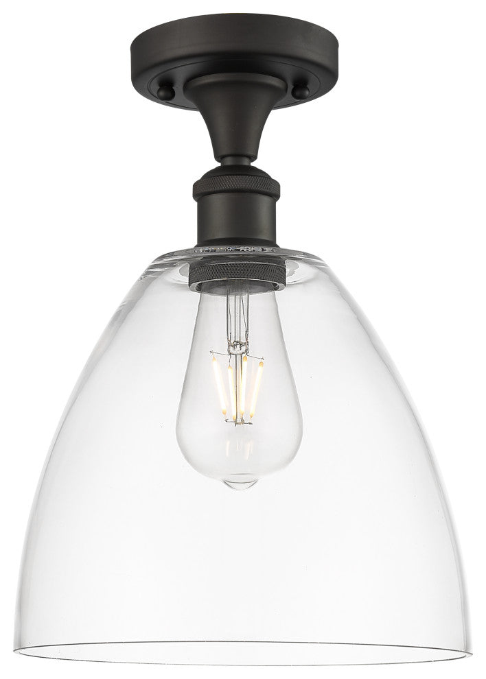 Innovations Lighting 516-1C-OB-GBD-92-LED 1 Light 9" Semi-Flush Mount