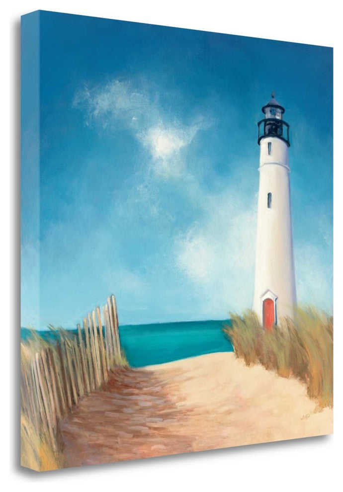 "Down The Path" By Julia Purinton, Giclee Print on Gallery Wrap Canvas