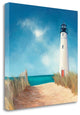 "Down The Path" By Julia Purinton, Giclee Print on Gallery Wrap Canvas