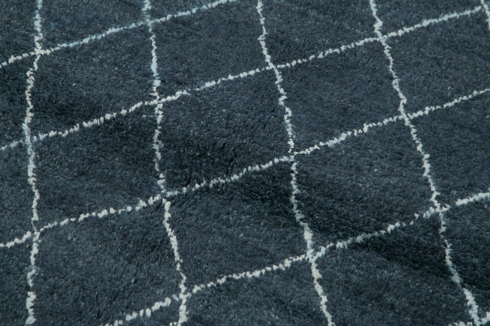 Rug N Carpet - Handmade Unique 5' 0'' x 7' 0'' Moroccan Area Rug