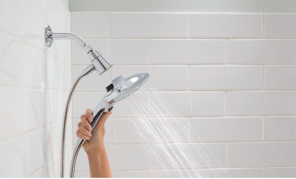 Moen 1.75 GPM Six-Function Handheld Shower, Chrome