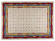 Khema6 Rug, White Multi, 4'6"x6'6"
