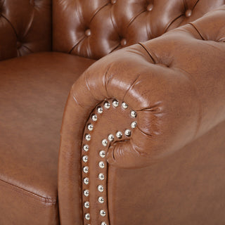 Chaim Chesterfield Club Chair