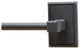 Hamilton 18" Towel Bar, Black