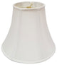 Royal Designs True Bell Lamp Shade, White, 7"