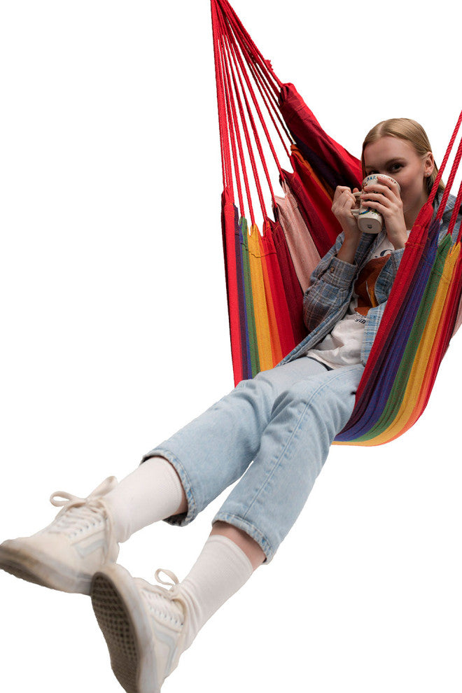 Brazilian Hammock Chair, Hot Colors