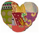 Heart Shape - Kantha Pillow