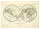 "Darstellung Der Isodynamischen Linien, 1839" Paper Art, 24"x18"