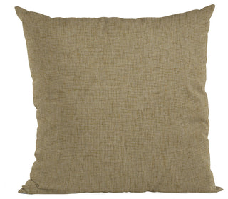 Safari Waffle Textured Solid Luxury Throw Pillow, Double sided 20"x26" Standard