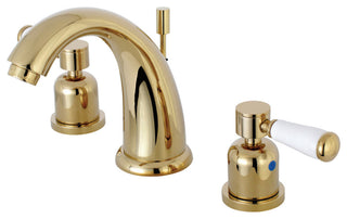 Widespread Bathroom Faucet, Retail Pop-Up, Polished Brass