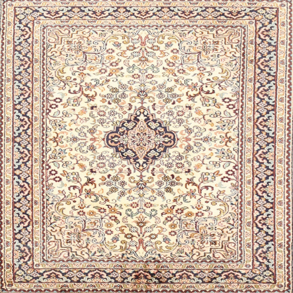 Ahgly Company Indoor Square Traditional Area Rugs, 8' Square