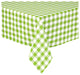 Buffalo Green Checkered 100% Cotton Table Cloth, 70" Round