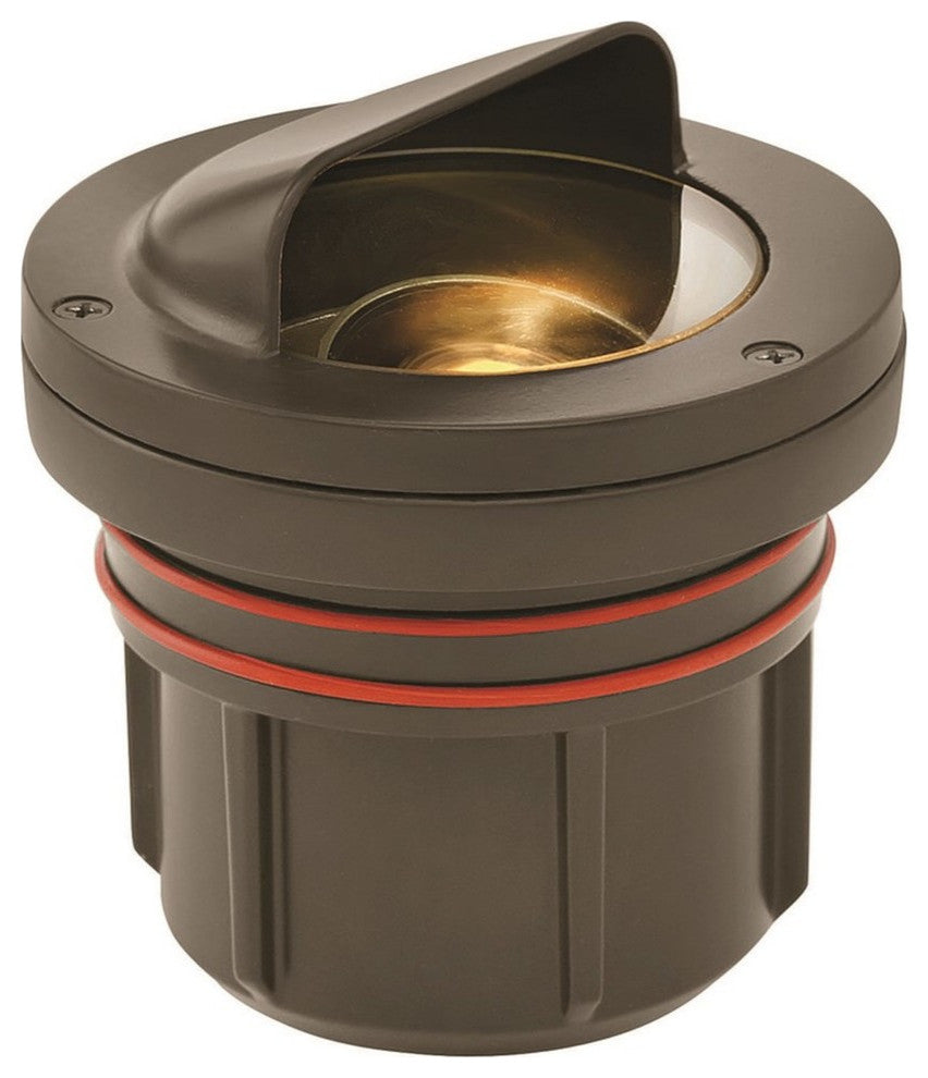 Shielded Well Light Well Light In Bronze