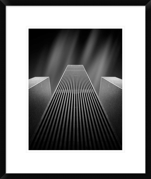 "The W" Framed Digital Print by Olivier Schwartz, 20"x24"