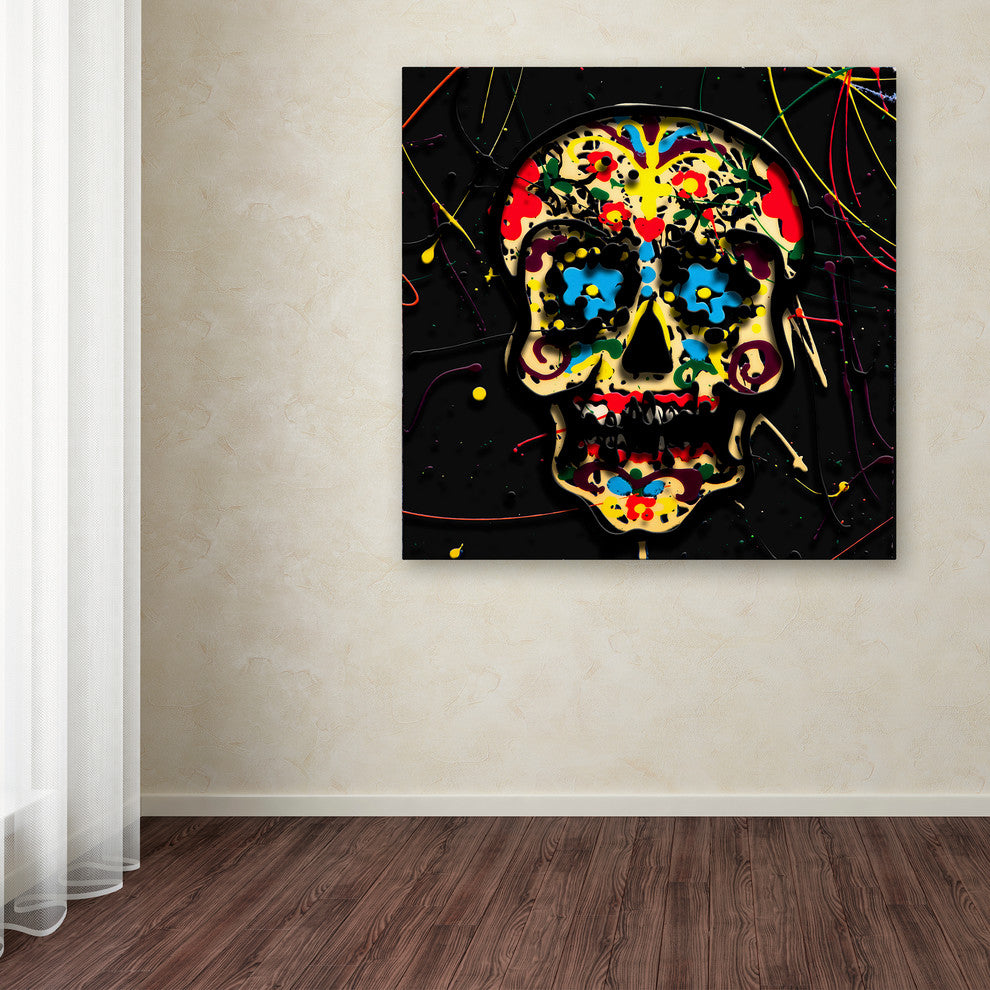 ''Muertos 3'' Canvas Art by Roderick Stevens